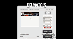 Desktop Screenshot of damatos.com